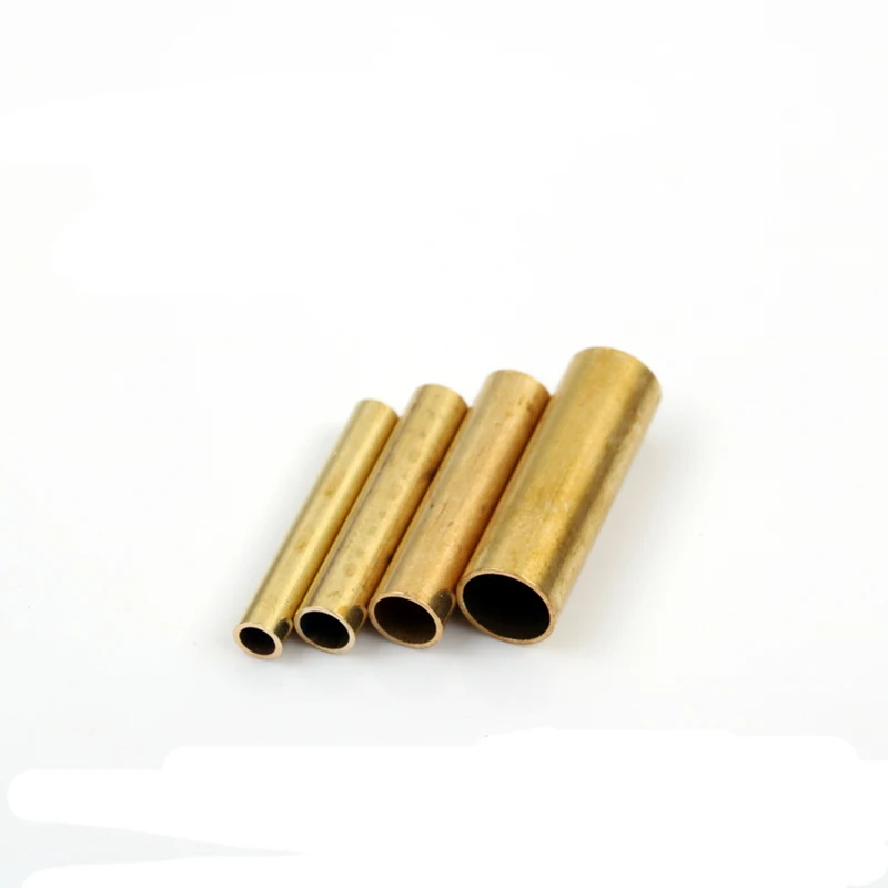 

EDC diy knife rivet 25mm length brass tube 50 pieces