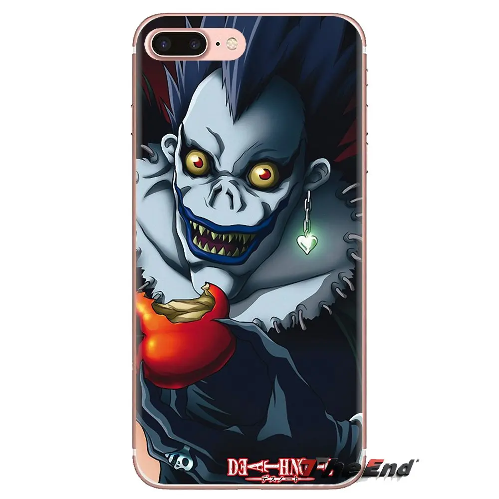 For Oneplus 3T 5T 6T Nokia 2 3 5 6 8 9 230 3310 2.1 3.1 5.1 7 Plus 2017 2018 Japan Anime Manga Death Note Ryuk Silicone Bag Case |