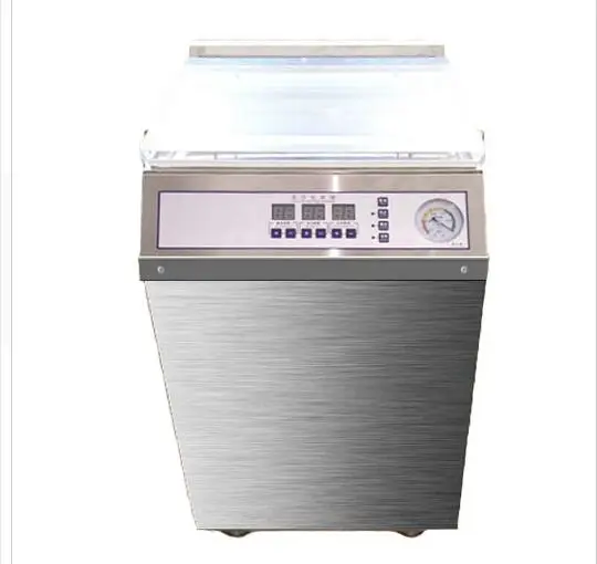 Vacuum Food Packing Sealer Automatic Wet and Dry Packaging Machine Commercial Tea Sealing DZ-600S | Бытовая техника