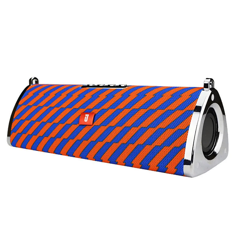 2018 Newest Portable Bluetooth Speaker Wireless Subwoofer Outdoor MP3 Player TF Card 10W Dual FM Radio | Электроника