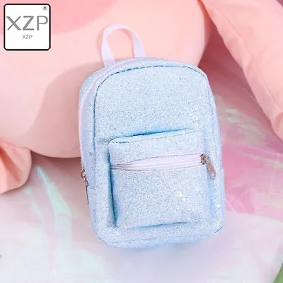 Style 1 XZP мини кошелек на запястье для монет, рюкзак для женщин, блестящий маленький рюкзак с блестками, кошелек, дизайнерский рюкзак для девочек, милый Рюкзак Kawaii - Цвет: Style 1