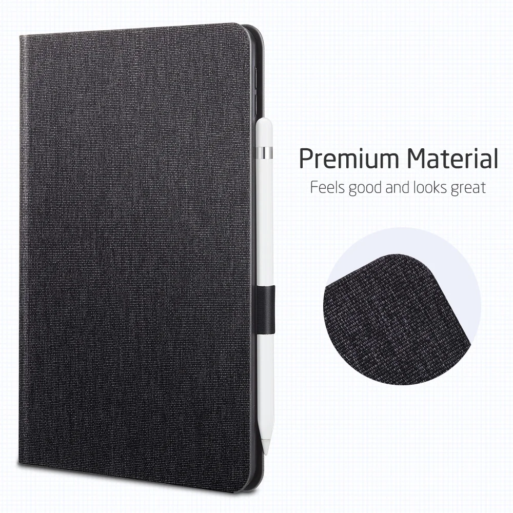 Чехол ESR для iPad mini 5 из ткани Оксфорд умный чехол искусственной кожи с подставкой