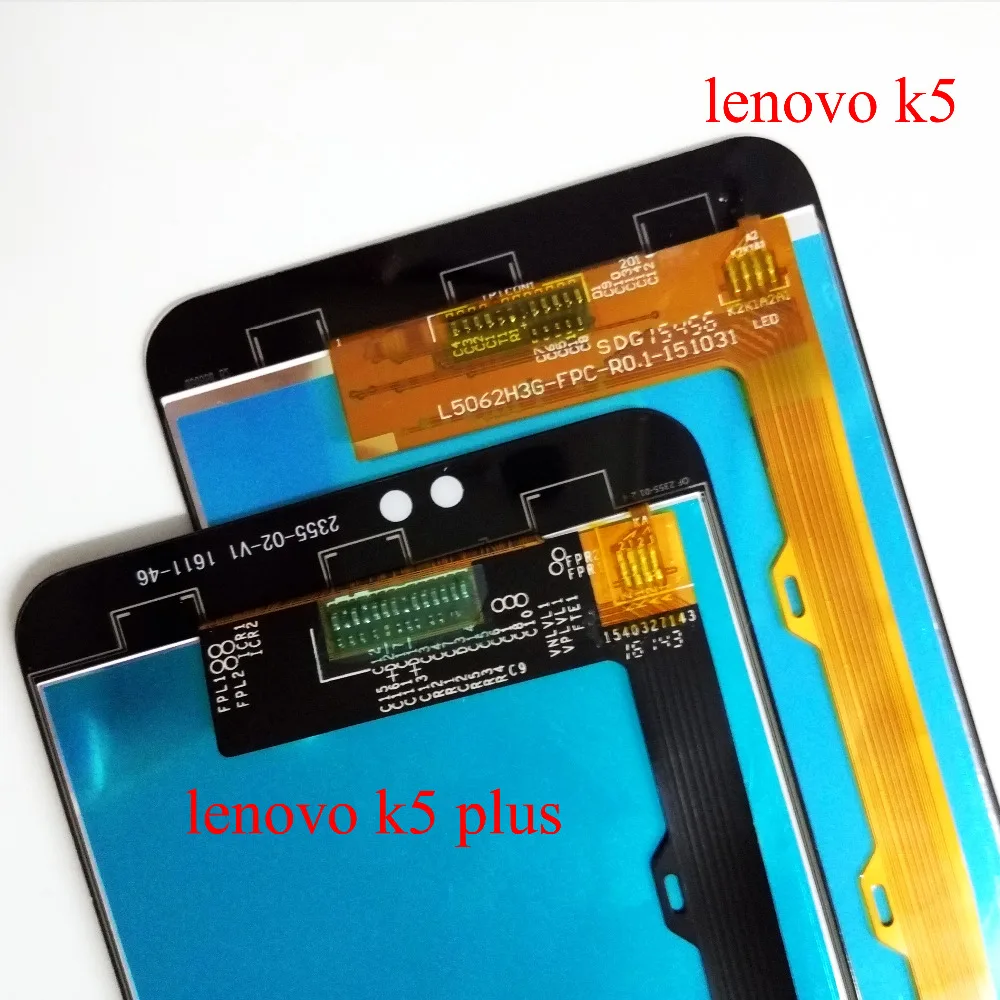 100% Тесты для lenovo Vibe K5 A6020l37 A6020l36 A6020a40 плюс A6020a46 Lemon 3 ЖК-дисплей Дисплей + кодирующий