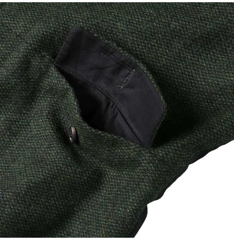 Для мужчин новые зимние army green шерстяные мульти-Карманы костюм жилет slim Для мужчин военные брендовая Повседневная Европейский стиль жилет M127
