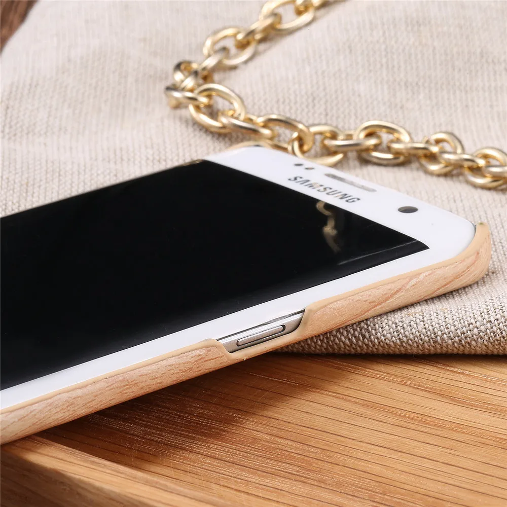 Роскошный Гибридный PU кожа и PC Пластиковый корпус для Samsung Galaxy S7 край Мода рисунок