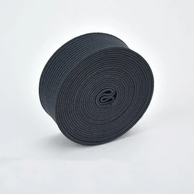 dark gray 2 см 2,5 см цветные нейлоновые резинки 20 мм 25 мм резинки для одежды, брюк, сумок, нижнего белья, брюк, аксессуары для домашнего шитья, сделай сам - Цвет: dark gray