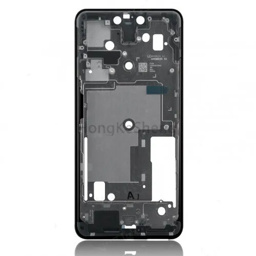 ОЕМ средняя рамка с боковыми кнопками для Google Pixel 3 XL|Корпусы и рамки мобильных