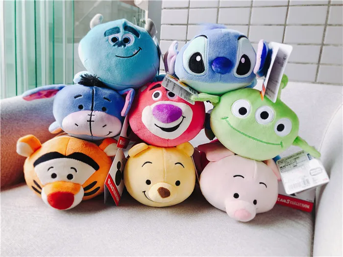 1 шт., новинка, TSUM Chip N ALE Chipmunk Мультяшные плюшевые игрушки, Sully Stitch, плюшевые подушки, коллекция, подарки для девочек