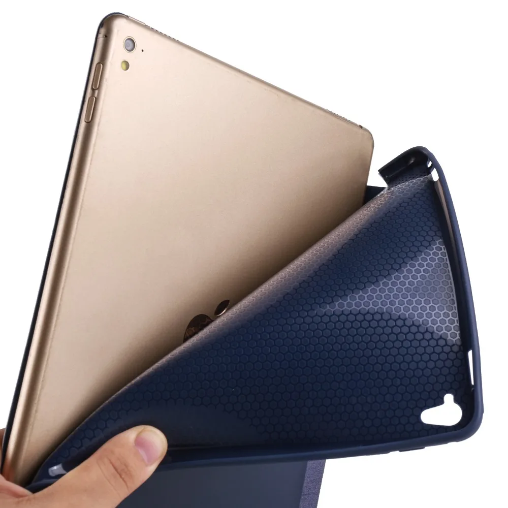 10 2 8th синий дерево мягкий спальный пробуждения умный чехол для iPad Mini 12345 234 Air12 2017