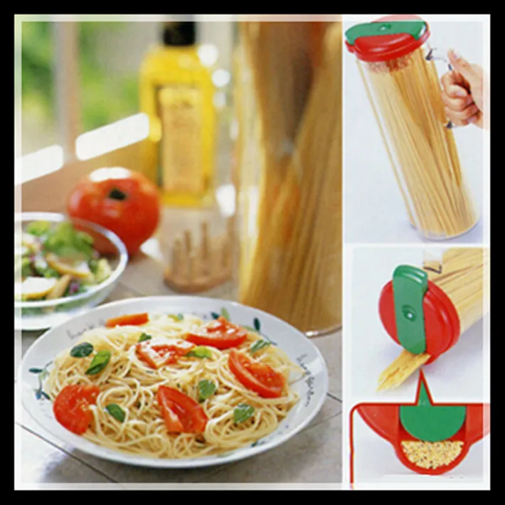 Пластиковый контейнер для хранения спагетти пищевая паста инструменты лапша