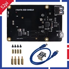 В наличии! Плата расширения для Raspberry Pi 3 B + (Plus) 3 B, X850 V3.1 mSATA SSD USB 3,0