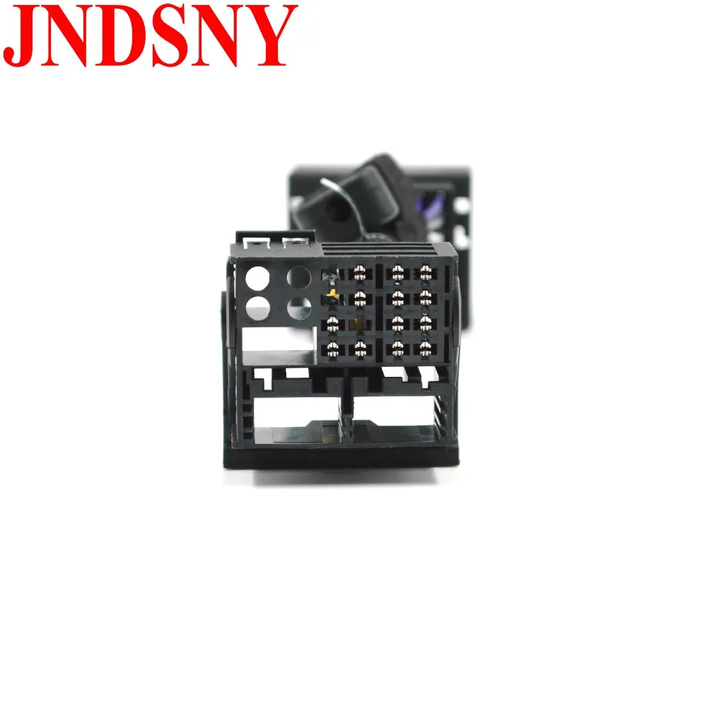 JNDSNY RCD330 plus RCD510 декодер, симулятор CANBUS, многофункциональный симулятор рулевого колеса для VW Golf 5 6 Jetta MK5 Passat B6