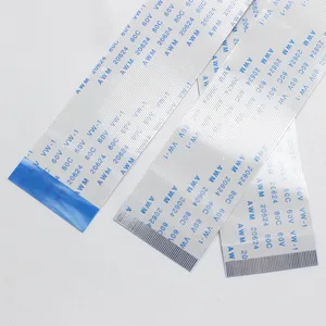 Гибкий плоский кабель FFC FPC 2 шт., 50P 20624, шаг 0,5 мм, 50 контактов, длина A  B 50 мм, 80 мм, 120 мм, 100 мм, 150 мм, 200 мм, 250 мм, 300 мм