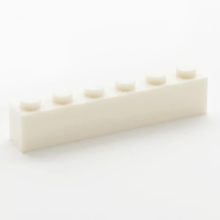 NO.3009 white 430 шт./лот Kennie № 3009 цветные Запчасти оптом 1X6 высокий кирпич частицы классические мелкие детали и Запчасти игрушки "Сделай своими руками" 1k - Цвет: NO.3009 white