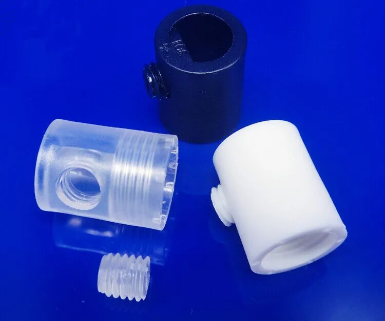 100 шт./лот черный пластиковый колпачок для провода кабель снятия напряжения зажим