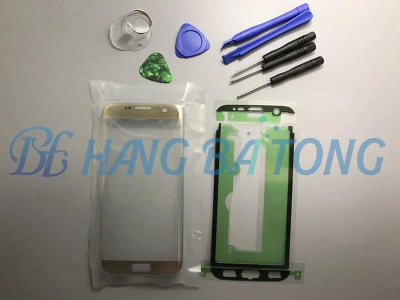 Сменное внешнее стекло для Samsung Galaxy S7 Edge G935 G9350 G935F/P/V/R/T/A дисплей сенсорный экран