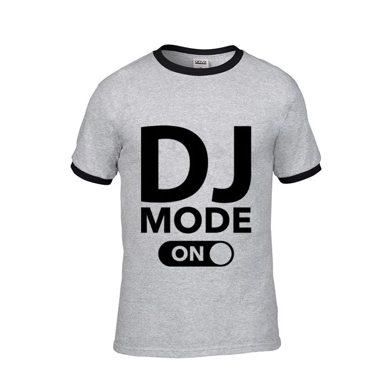 2018 забавные в стиле хип хоп ди джей режим на полосе логотип Для мужчин музыка