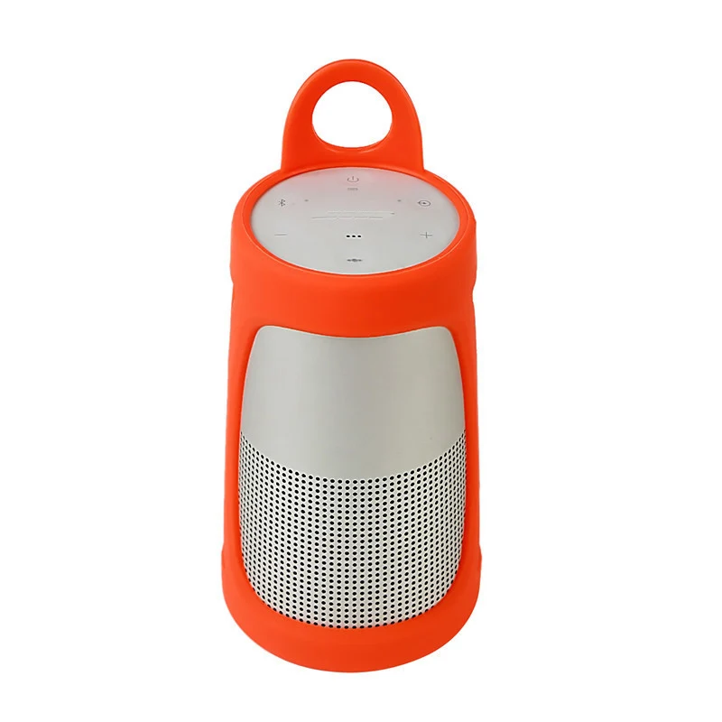 Мягкий силиконовый чехол для Bluetooth динамика Bose Soundlink Revolve портативный защитный