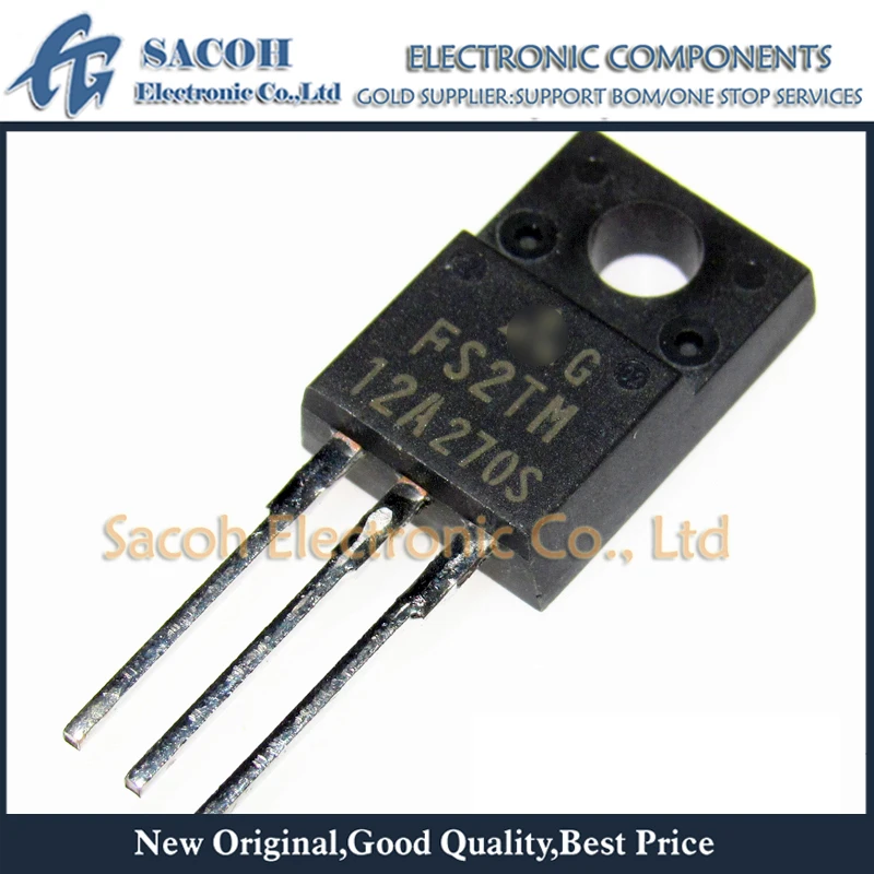 Бесплатная доставка 10 шт FS2TM-12A или FS2TM-12 FS2TM-18A FS2TM-18 2А 600 В Мощность МОП-транзисторы