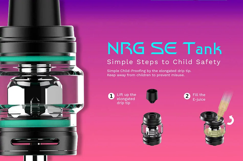 Комплект для ТАРО Vaporesso, электронная сигарета с 2500 мАч, 2 мл или 4,5 мл, NRG SE, бак, 0,002 s, Скорость Стрельбы