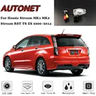 Камера заднего вида AUTONET HD с ночным видением, для Honda Stream MK1 MK2 Stream RST TS ZS 2000  2014 CCDномерной знак