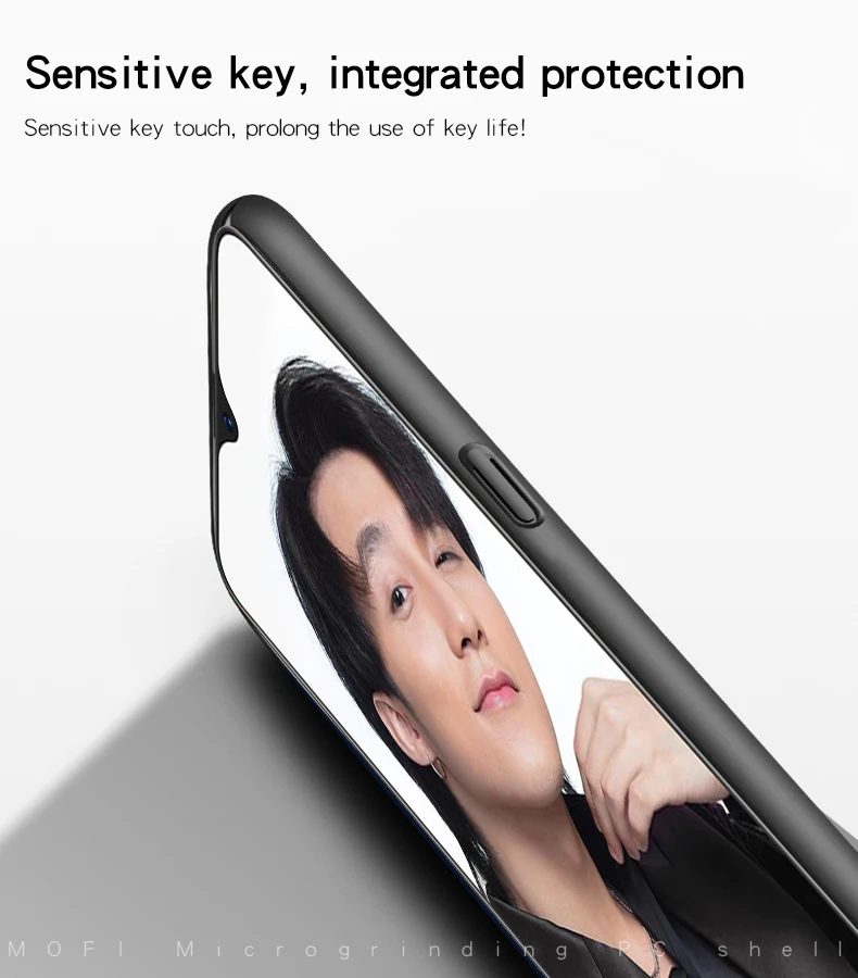 Чехол OPPO R17 оригинальный бренд MOFi 360 градусов полный защитный кожух из роскошного ПК для oppo r17.