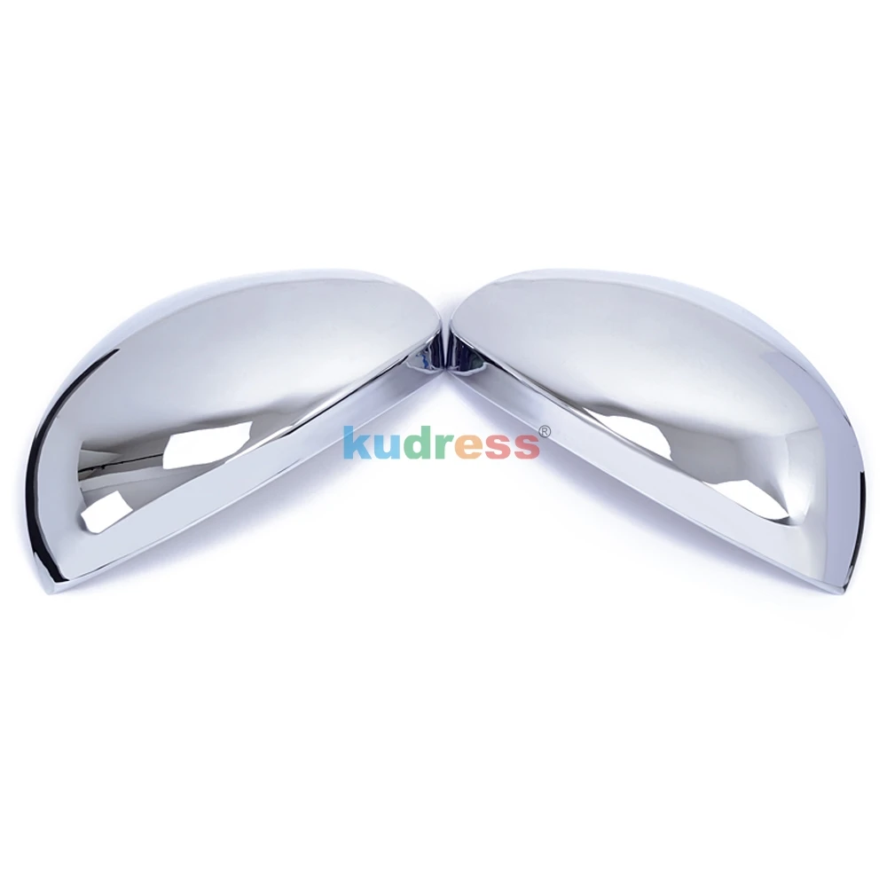 Для Volkswagen VW Tiguan 2009 2010 2011 2012 2013 ABS Chrome Боковая дверь Зеркало заднего вида накладка автомобильные аксессуары