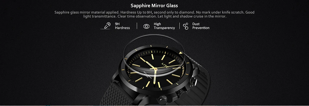 Zeblaze VIBE LITE 5 АТМ(50 м) водонепроницаемые SOS Смарт-часы всепогодный мониторинг для IOS Android умные часы для мужчин