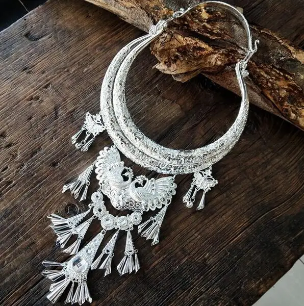 Модное ожерелье в национальном стиле с изображением павлина|necklace fashion|necklace