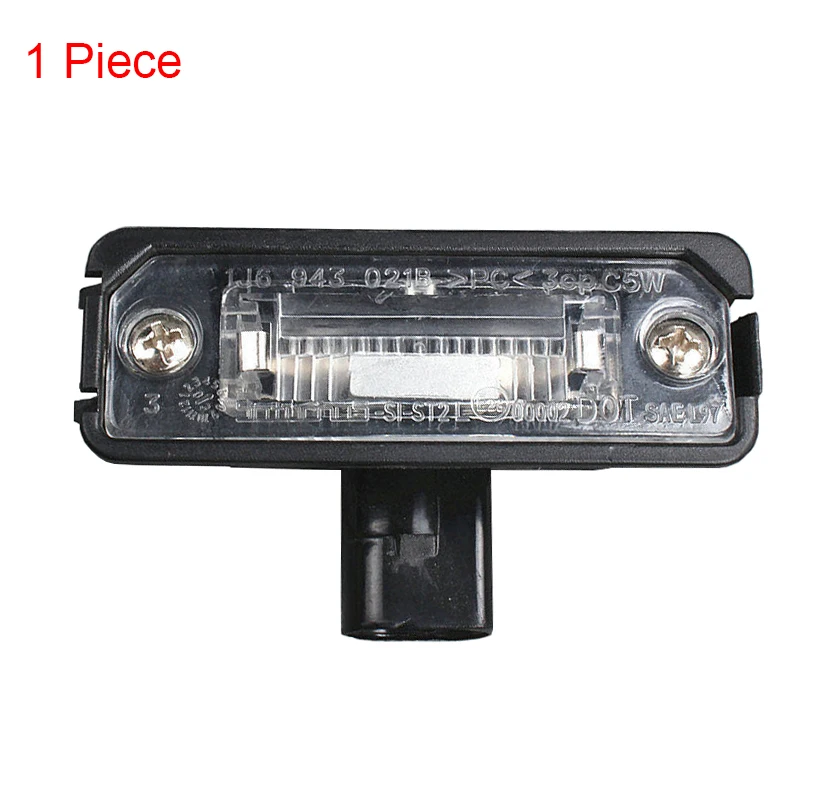 Лампа для номерного знака Golf MK4 Hatchback Beetle Phaeton Lupo Polo 1J6 943 021 B 6QD A 1JE 021|Номерной знак| |