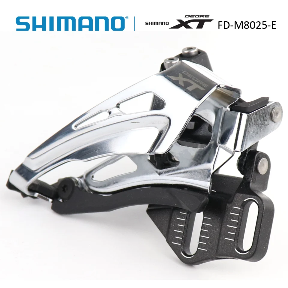 Shimano Deore XT FD M8025 передний переключатель e тип MTB велосипед Топ качели 2x11s Аксессуары
