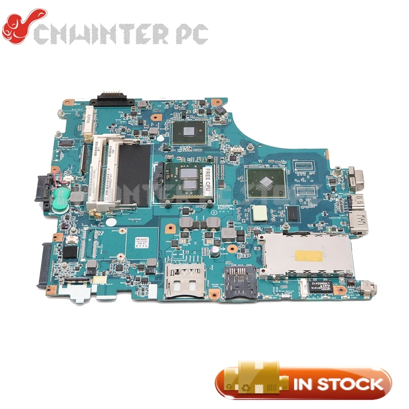 NOKOTION материнская плата для Sony VAIO VPC-F1 M930 1P-0009BJ00-8012 Rev 1,2 8 Слои MBX-215 основная плата A1765407A GT310M gpu