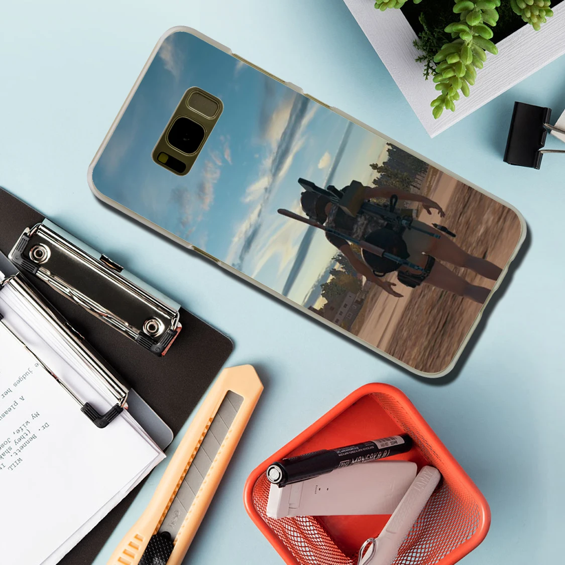 Чехол Playerunknown's Battlegrounds PUBG для Samsung Galaxy S20 Ultra S10E S10 Lite S6 S7 Edge S8 S9 Plus A51 A71 A81