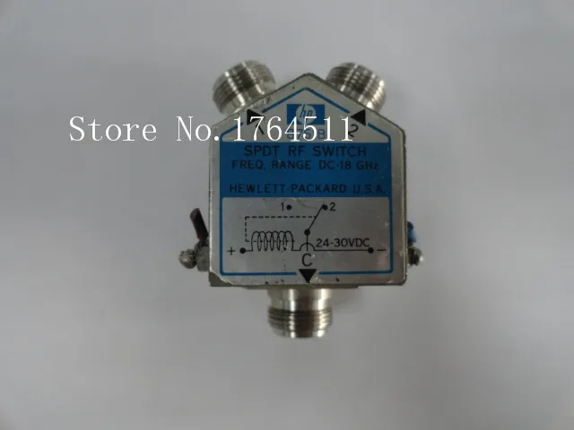 [BELLA] Agilent 8761B DC 18GHZ 24 30VDC RF коаксиальный переключатель N|agilent oscilloscope|switch socketswitch ethernet |