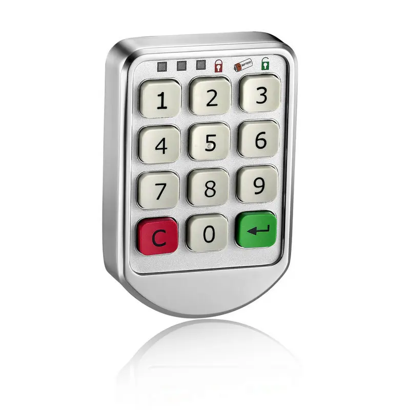 Интеллектуальный замок с шифром из алюминиевого сплава для выдвижного ящика