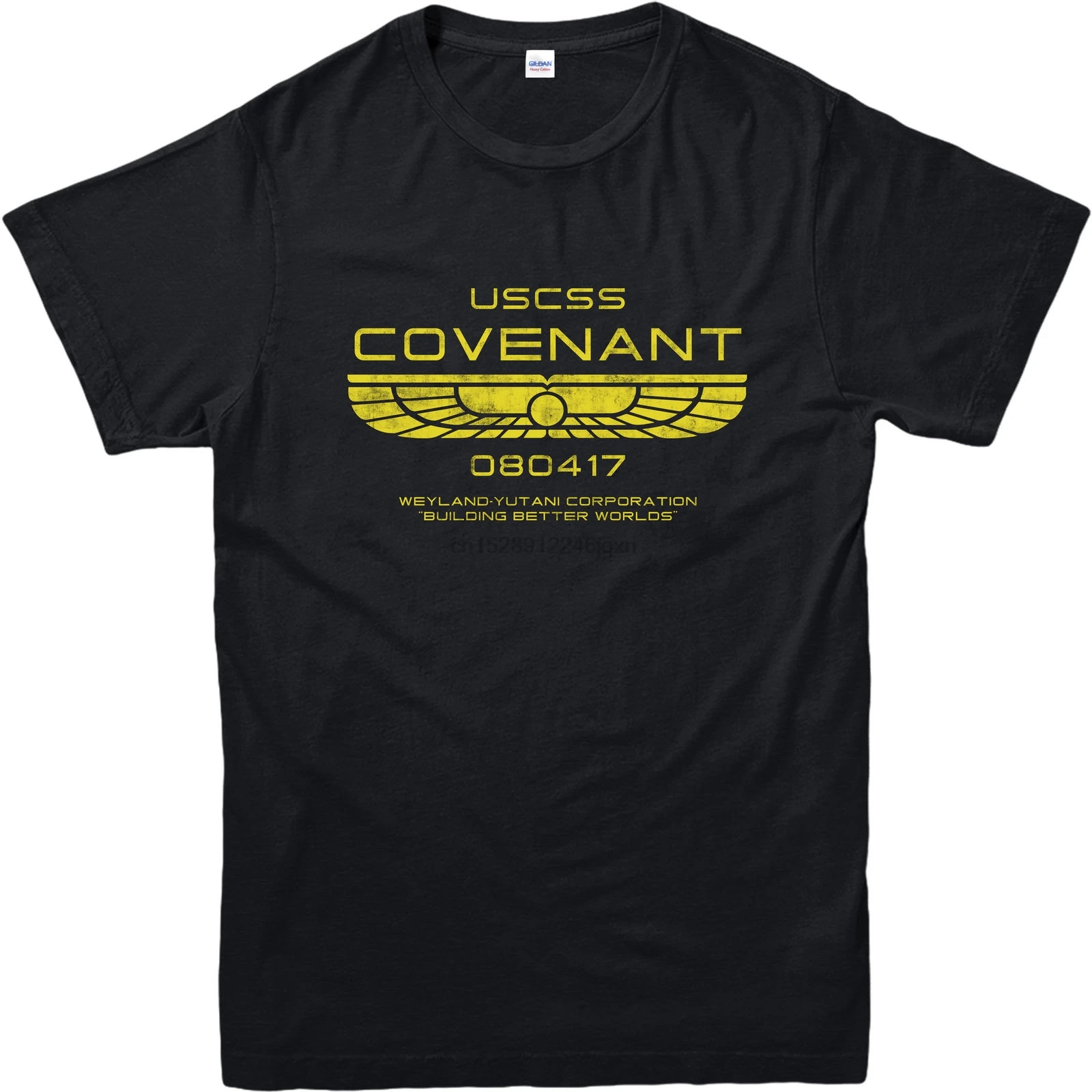 2019 модная летняя футболка USCSS convenant 080417 Alien weyland Yutani для взрослых и детей размеры