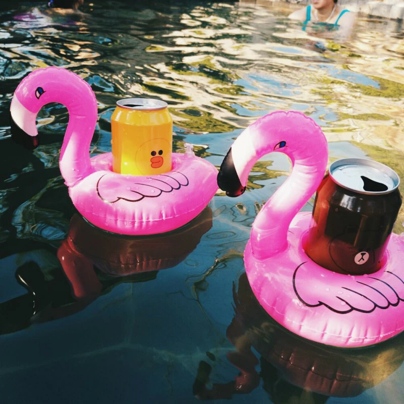 4 шт. мини Плавающие Надувные подставки подставка держатель для сотового