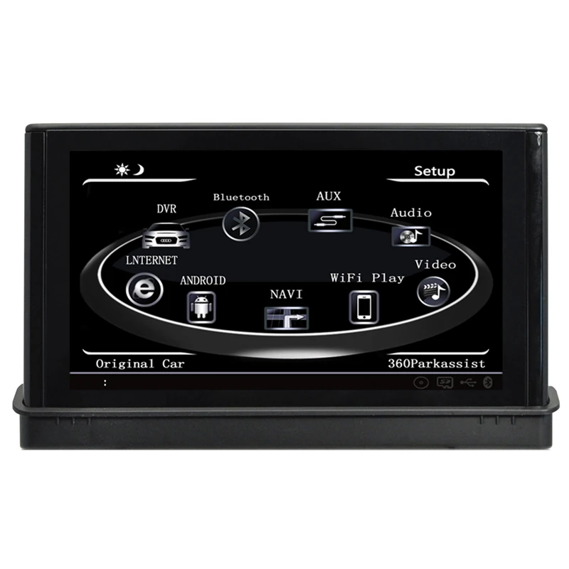 

7" Android Autoradio Headunit Head Unit Stereo Car Multimedia GPS for Audi A3 2014 2015 2016 2017
