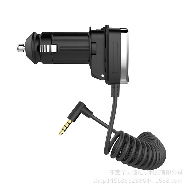 Bluetooth автомобильный комплект аудио беспроводной Hands-free Автомобильный Mp3