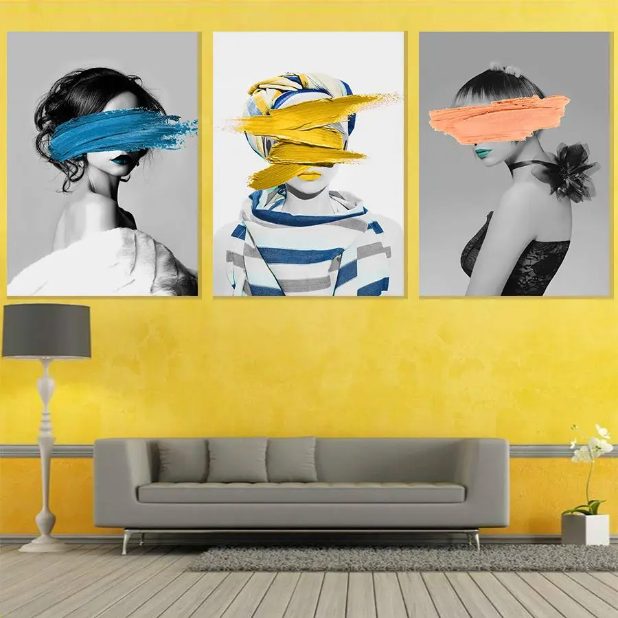 The Alternative Beauty Of Occlusion HD Print Canvas Paintings Wall Artwork Prints Picture Home Decor for Living Room | Дом и сад