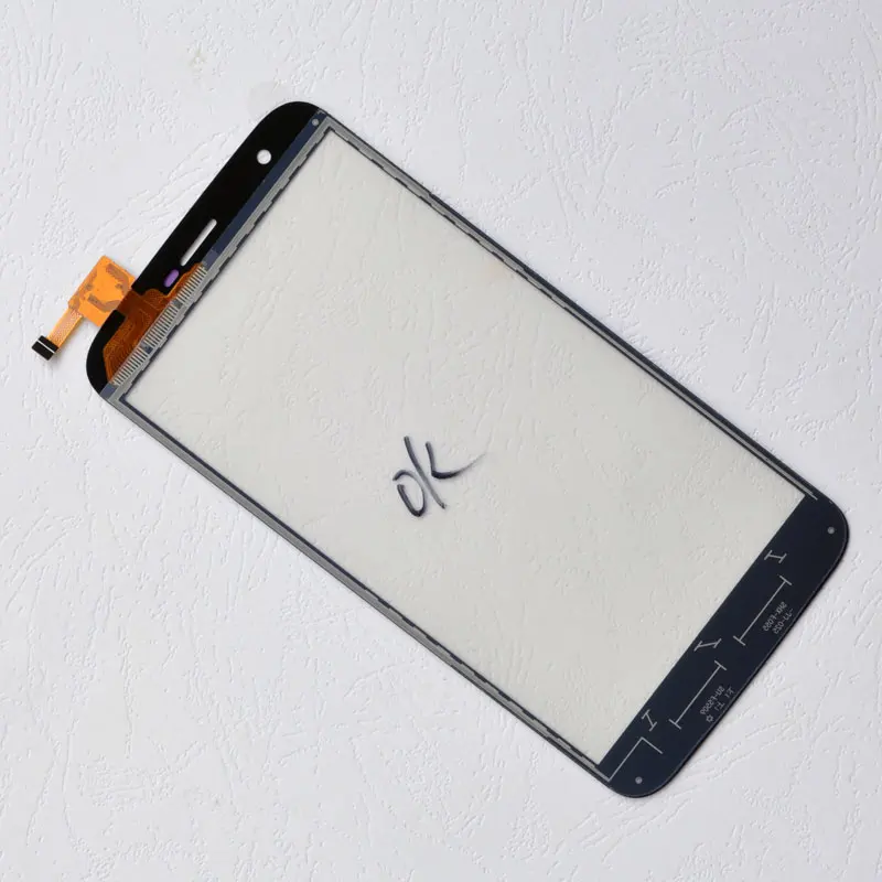 Сенсорный экран BINYEAE 5 ''Для Doogee Y100 Plus дигитайзер сенсорная панель стеклянный