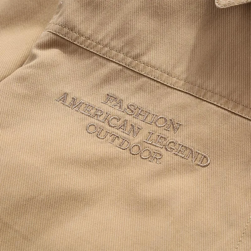 Новая весенне осенняя Модная хлопковая Мужская Повседневная Деловая куртка из