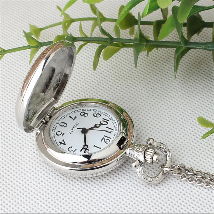 2017 Japanese anime &quotDoraemon&quot Surprised Doraemon Drop shopping vintage Pocket watch long necklace&amppendants women&ampmen GIFT H033 |