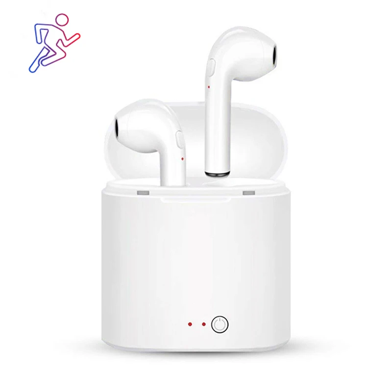 I7s TWS мини беспроводные Bluetooth 5 0 наушники стерео вкладыши гарнитура с зарядным