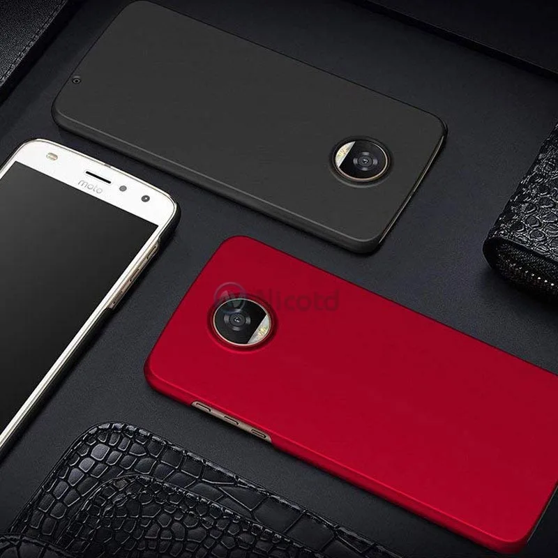 Для Motorola Moto Z2 Force чехол Роскошный Высококачественный жесткий Тонкий чехол из поликарбоната матовый защитный чехол для задней панели чехол s для Moto Z2 Force