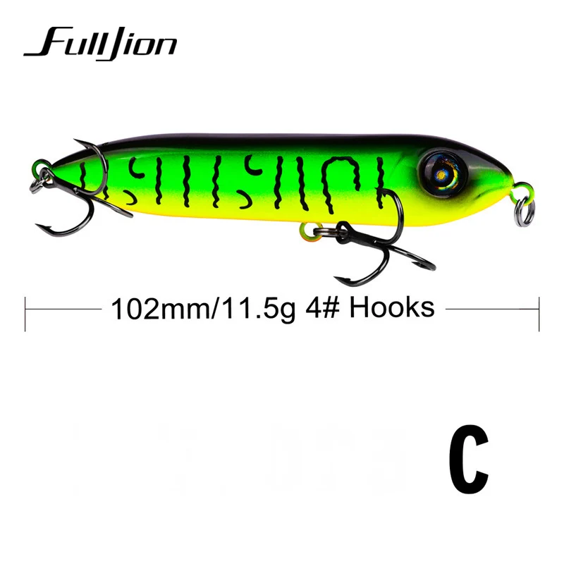 Fulljion 1 шт. блесна рыболовные приманки жесткие Pesca качество Профессиональные