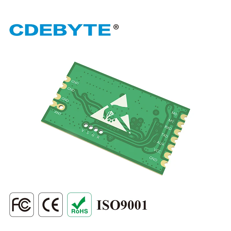 E32 433T20S2T Lora большой диапазон SX1278 433 МГц 100 мВт IPX печать антенна отверстия uhf