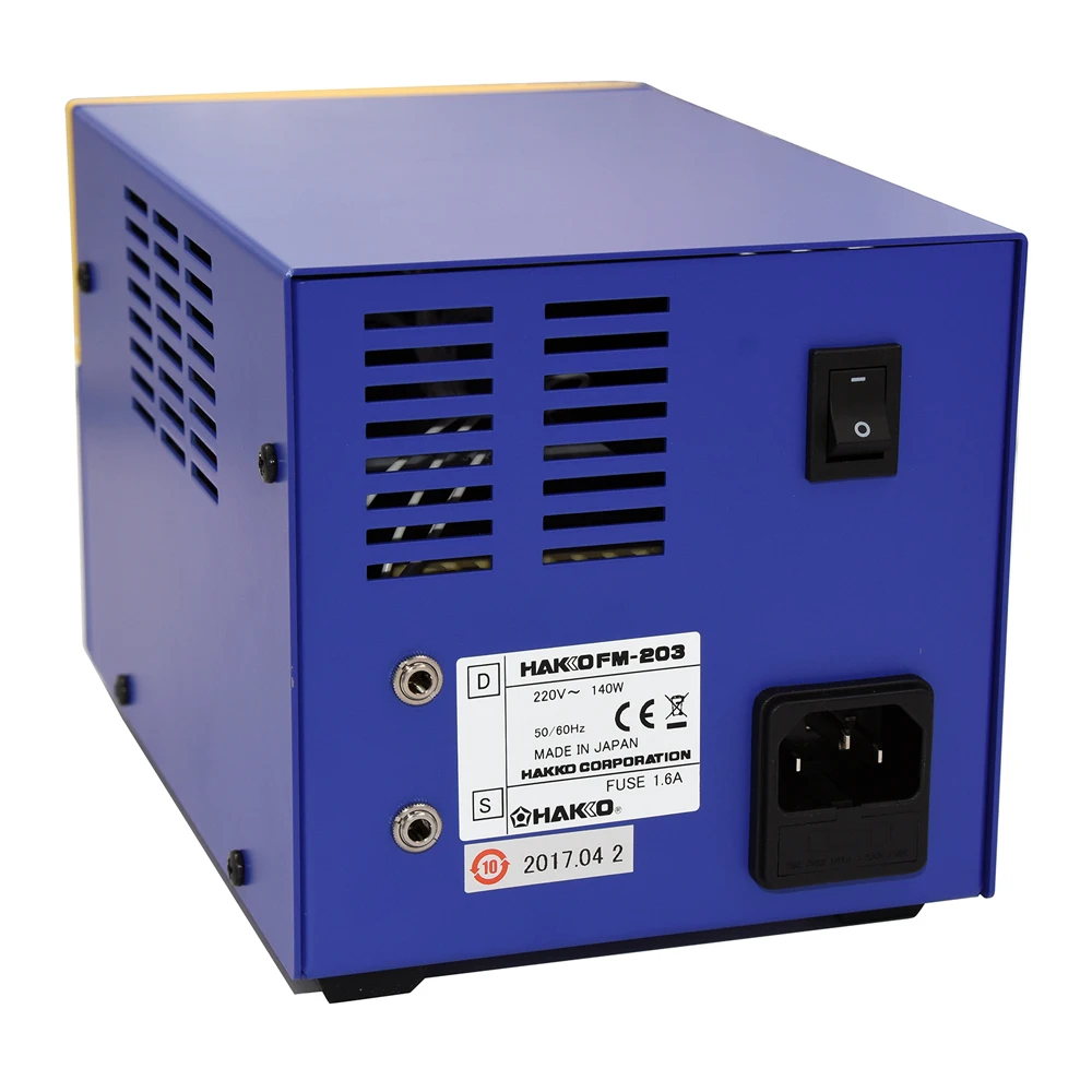 FM203 паяльная станция ESD Safe двойной порт машина SMD с FM2027 паяльник ручка|Паяльные