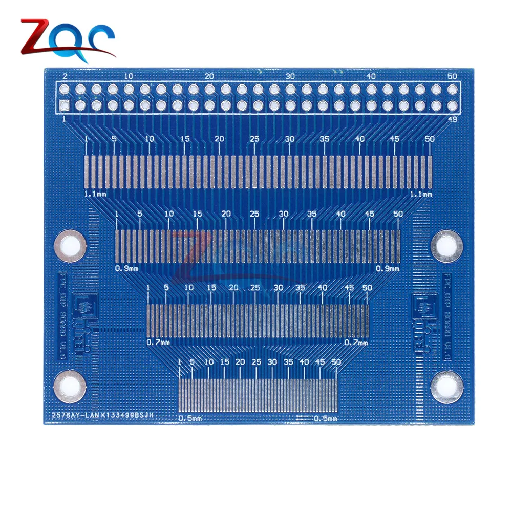Адаптер Pitch для печатной платы от 0 5 мм до 1 2 плата FPC 3 дюймов TFT LCD SMD DIP|board board|board to