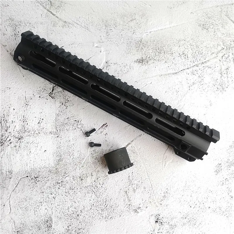 Высокое качество AR-15 M4 MLOK 7, 10, 12, 15 дюймов Тонкий бесплатный поплавок ствольная накладка Пикатинни железнодорожное крепление кронштейн